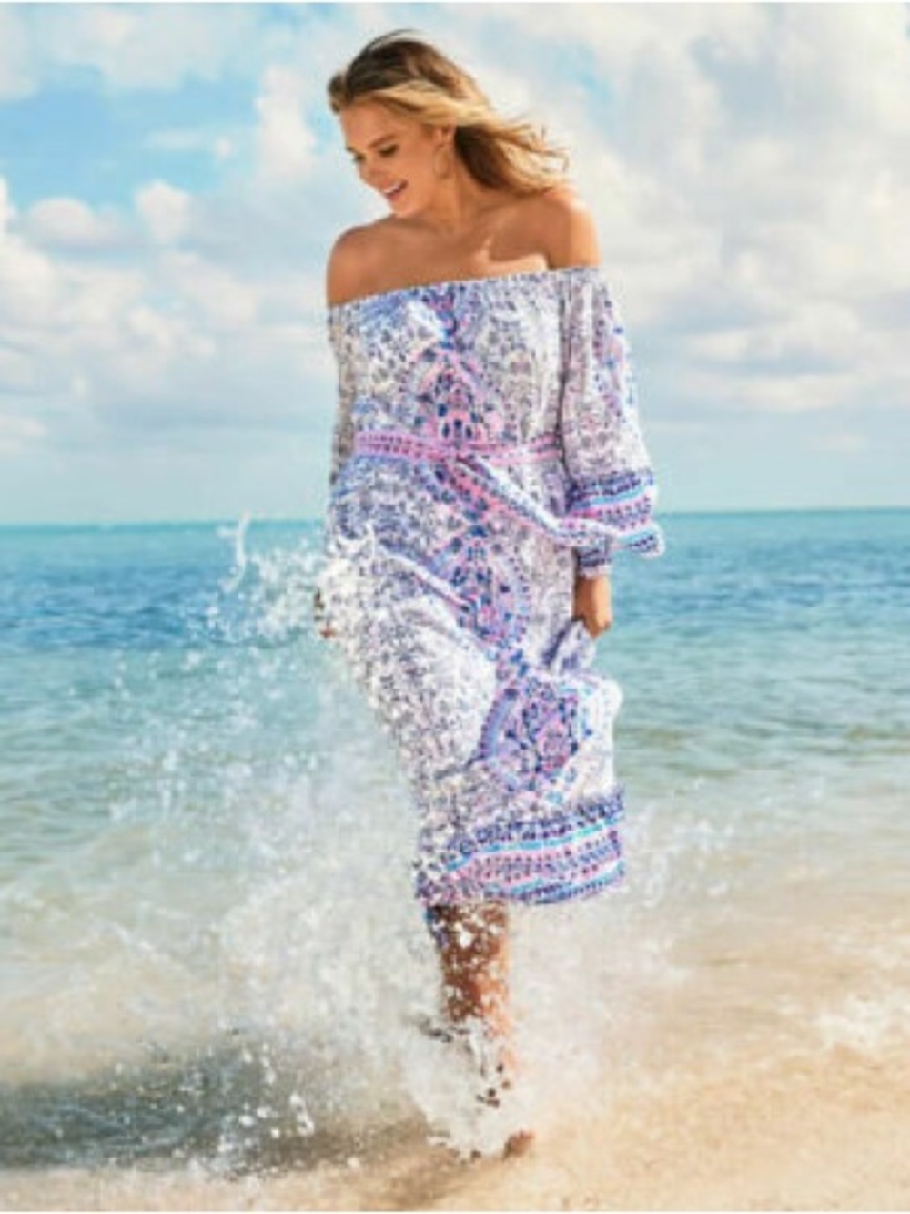Lilly Pulitzer Abigale Midi Dress